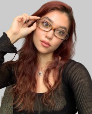 New Vintage ALAIN MIKLI Women's Eyeglasses Frame AL 10501 Tortoise France