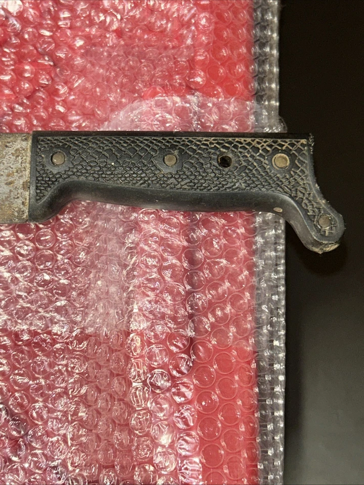 TRAMONTINA 30" Genuíno Tradicional Aço Carbono Bush Facão FEITO NO BRASIL - Imagem 3 de 4