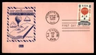 Mayfairstamps US FDC 1959 Indiana balloon jupiter in Lafayette Kolor Kover First
