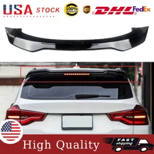 Rear Trunk Roof Spoiler Lip Wing Gloss Black  For BMW X3 F25 X3M Style 2011-2017