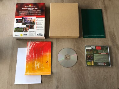 Jeu PC AD&D Dungeons & Dragons BIRTHRIGHT - Le Pacte Des Ténèbres, Big Box FR, Bon état