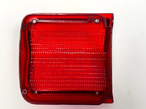 1965 Plymouth Fury Rear Right Passenger Side Taillight Lamp Red Lens 2525526 NOS - Picture 8 of 11
