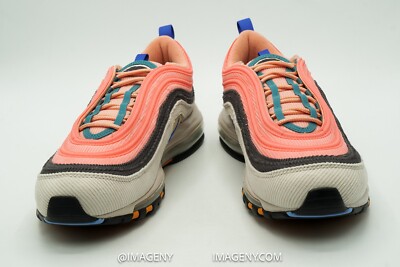 スニーカー Nike Air Max 97 Corduroy Desert Sand NIKE AIR MAX 97 NEW SIZE 10.5 CORDUROY DESERT SAND ROYAL