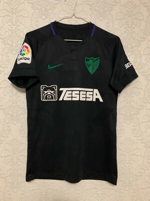 Nike Malaga CF 2018 2019 Men's Away Football Shirt Size S | eBay