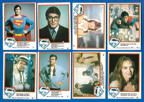 1978 OPC O PEE CHEE DC COMICS SUPERMAN TRADING CARD 1-132 + STICKERS SEE LIST - Picture 19 of 282
