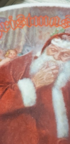 Norman Rockwell Hirsch Weihnachtsmann Teller Echtheitszertifikat OVP - Bild 15 von 23