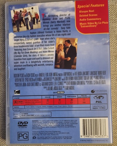 Raising Helen (DVD R4) - Picture 4 of 5