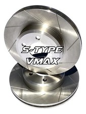 SLOTTED VMAXS fits HONDA Civic EJ EK 3D 1997 Onwards REAR Disc Brake Rotors