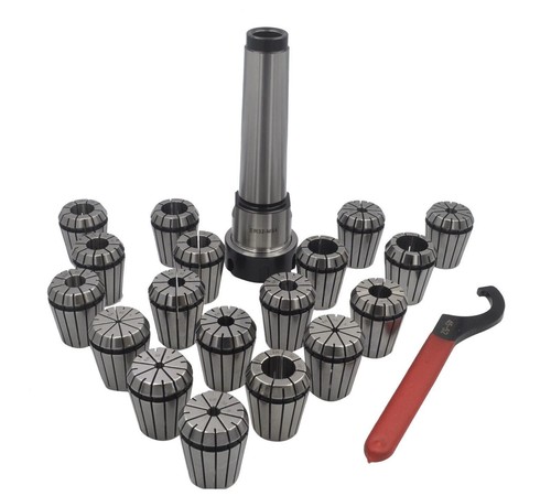 18 piece ER32 MT4 Precision Spring Collet Set - Picture 3 of 6