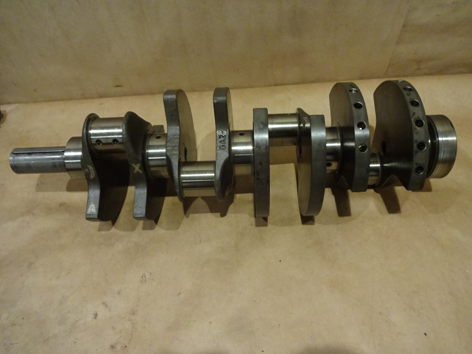 Maserati 4200 Coupe-Spyder 2002 - Crankshaft - P/N 185061