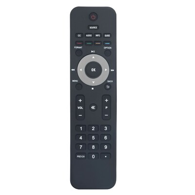 RC2143619/01 Replace Remote for Philips LCD TV 42PFL5203 40PFL7505D 221TE4LB/57
