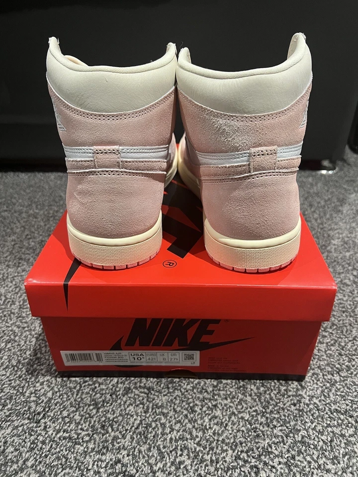 Air Jordan 1 Retro OG High Washed Pink W UK8 BNIB - Image 2 of 4