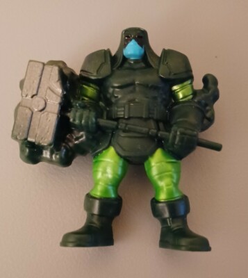 Marvel 500 Series 9 GREEN RONAN THE ACCUSER Micro Figure VHTF Discontinued