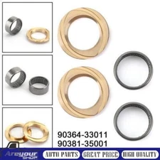 Front Inner Axle Spindle Bearing Bush Kit for Landcruiser 78 79 80 100 Series