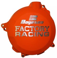 Couvercle carter embrayage Boyesen orange KTM EXC / SX 125 2001 - 2015 motocross