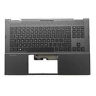 New For HP OMEN 16-B TPN-Q265 Palmrest w/RGB Backlit Keyboard Numpad