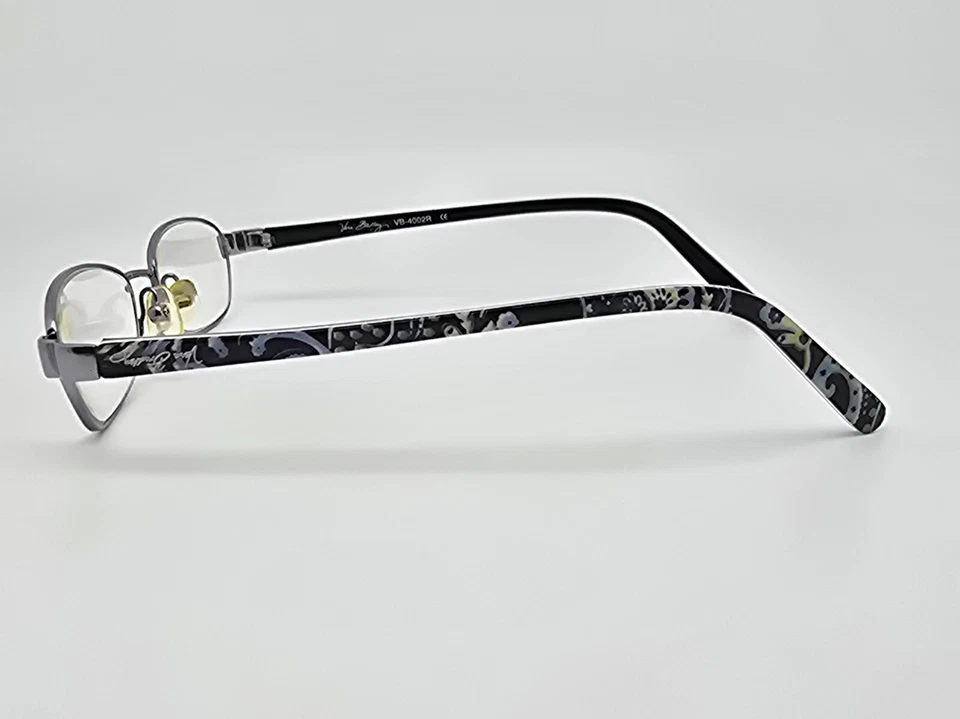 Vera Bradley VB-4002R Plata Negro Paisley +1.5 Gafas Lectoras con Estuche 52-18-135 Foto 4 de 4