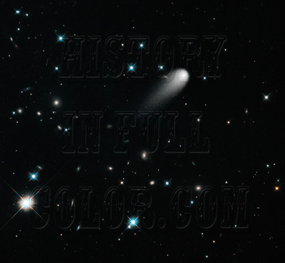 Comet ISON Hubble JPL NASA space telescope photo hs-2013-31-a
