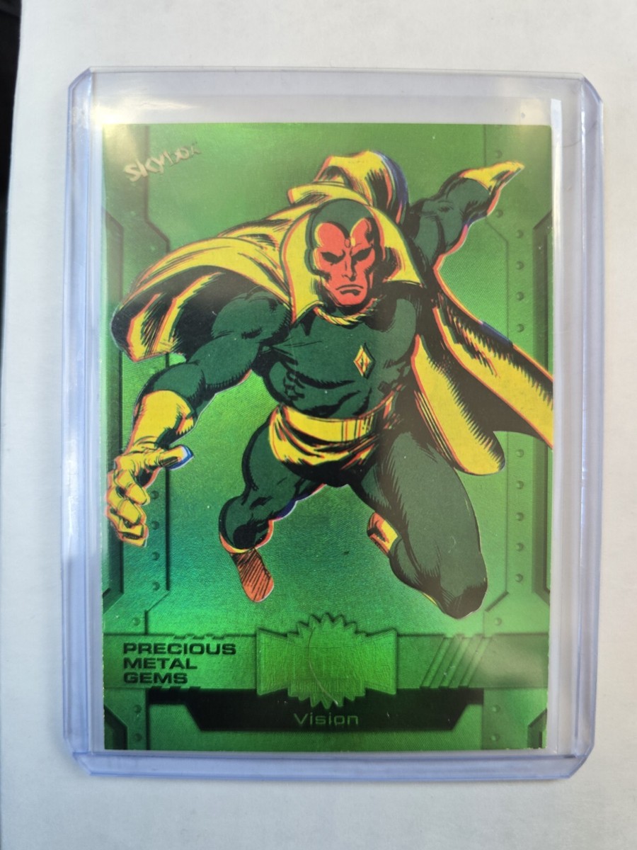 MARVEL METAL UNIVERSE AVENGERS PMG VISIO