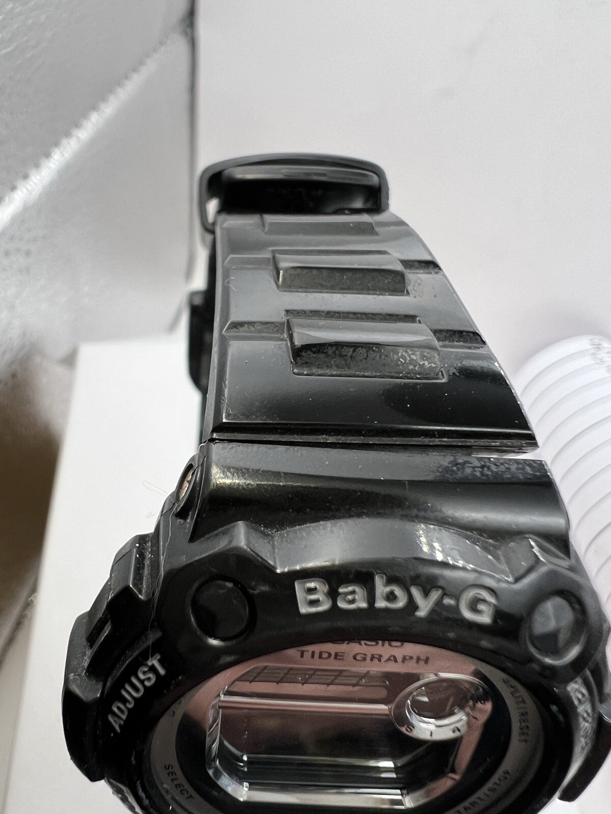 CASIO Baby-G 3265 BLX-103 Tide Graph Water Resistant 20bar | eBay