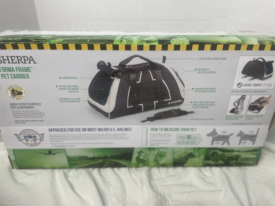 Forma Frame Pet Carrier - Mid Size for pets up to 16 pounds - Изображение 2 из 4