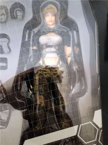 Official Play Arts Kai Deunan Appleseed 10" Action Figure Square Enix New Sealed - Picture 2 of 12