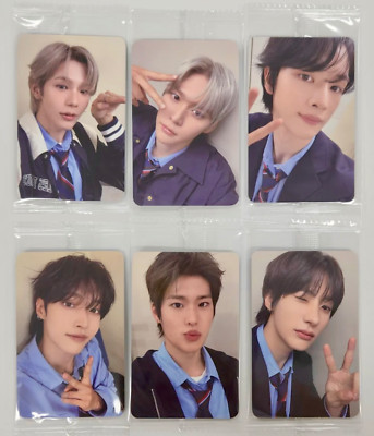 [RIIZE] The 1st Album - ODYSSEY Ktown4u Fan Sign Event Photocard