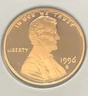 1996 S Lincoln Memorial Cent - Red - Deep Cameo