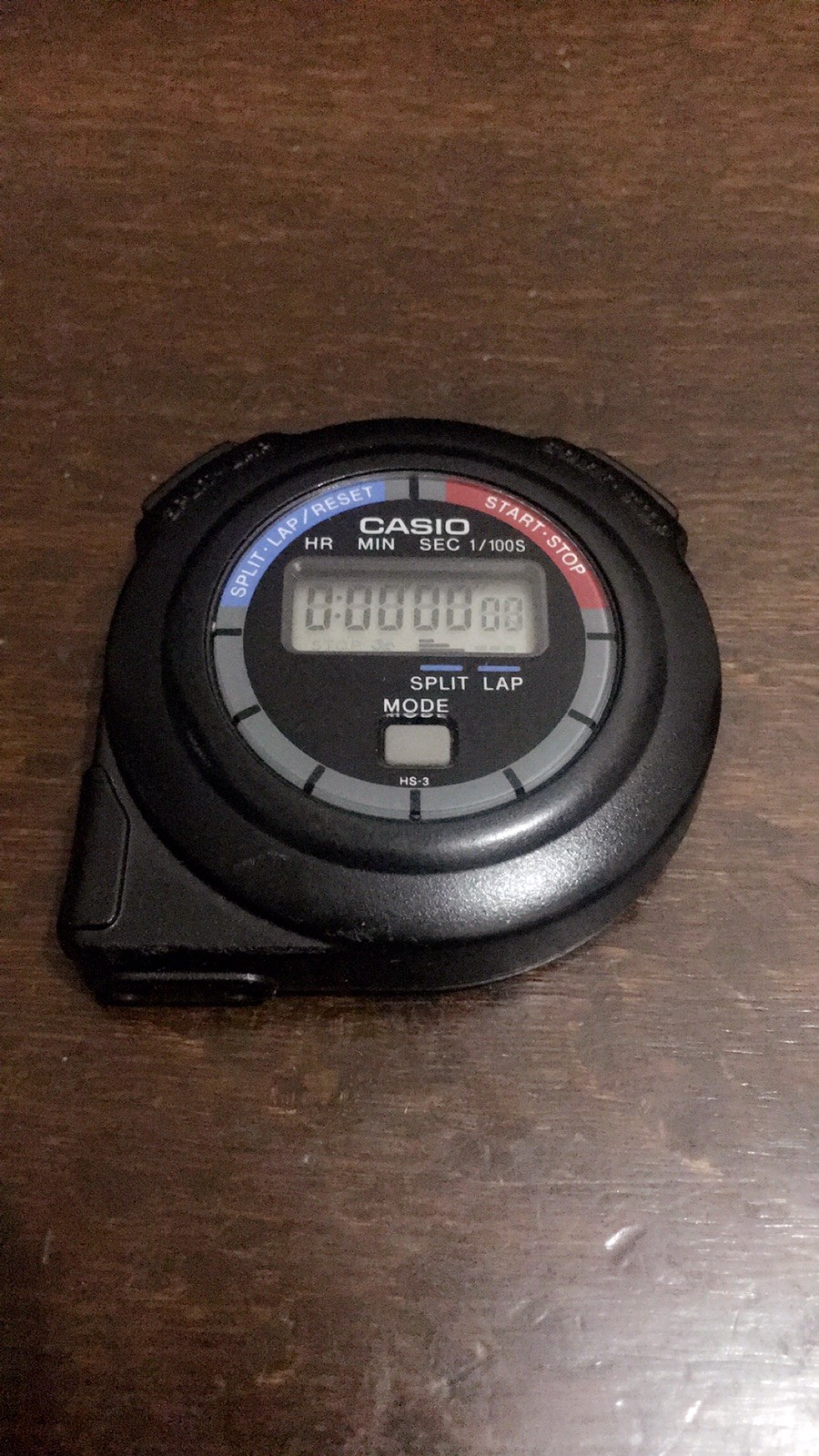 casio hs 3 stopwatch