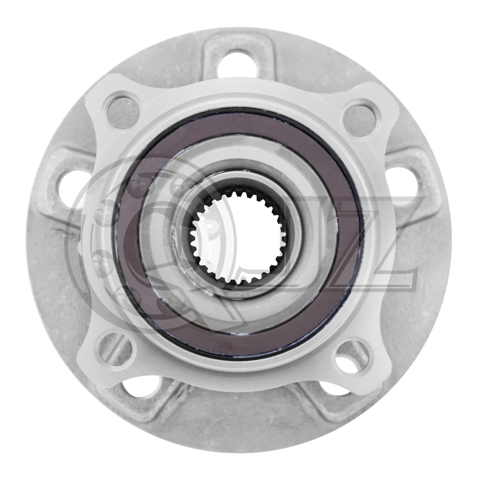 [Paquete de 2] 512532 Conjunto de buje de rueda trasero para Mercedes-Benz CLA250 2014-2019 AWD Foto 4 de 4