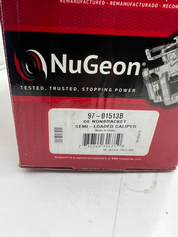 Pinza de freno de disco Nugeon 97-01513B para camioneta Toyota 4Runner Land Cruiser 76-90 Foto 3 de 4