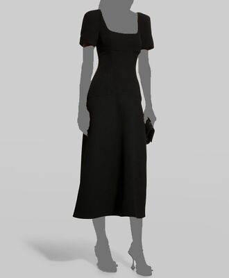 plus size black jacket dress Camille Trim Knit – 5312W Style:long sleeve top + bow + tutu Images may be AI gowns for black tie wedding Ladies - Dark Brown
