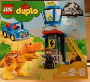 lego duplo jurassic world