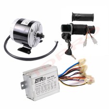 24V 350W Brush Electric E Bike Motor Controller Throttle For Bicycle Scooter ATV