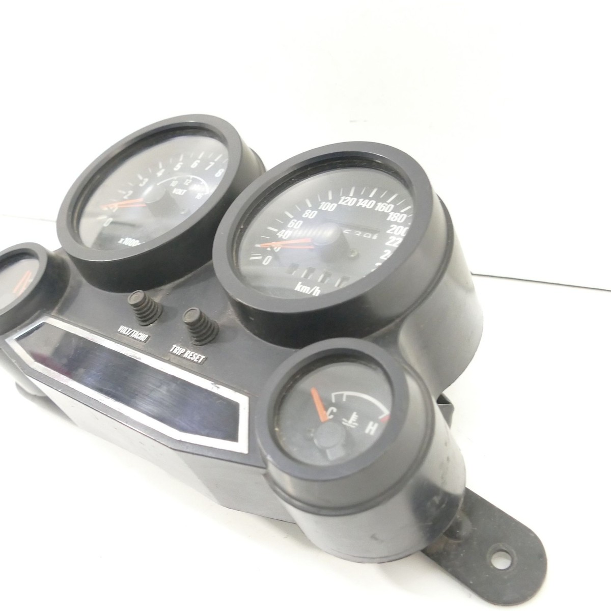 Kawasaki GPZ 1000 RX Cockpit 19539 Km Tacho Drehzahlmesser