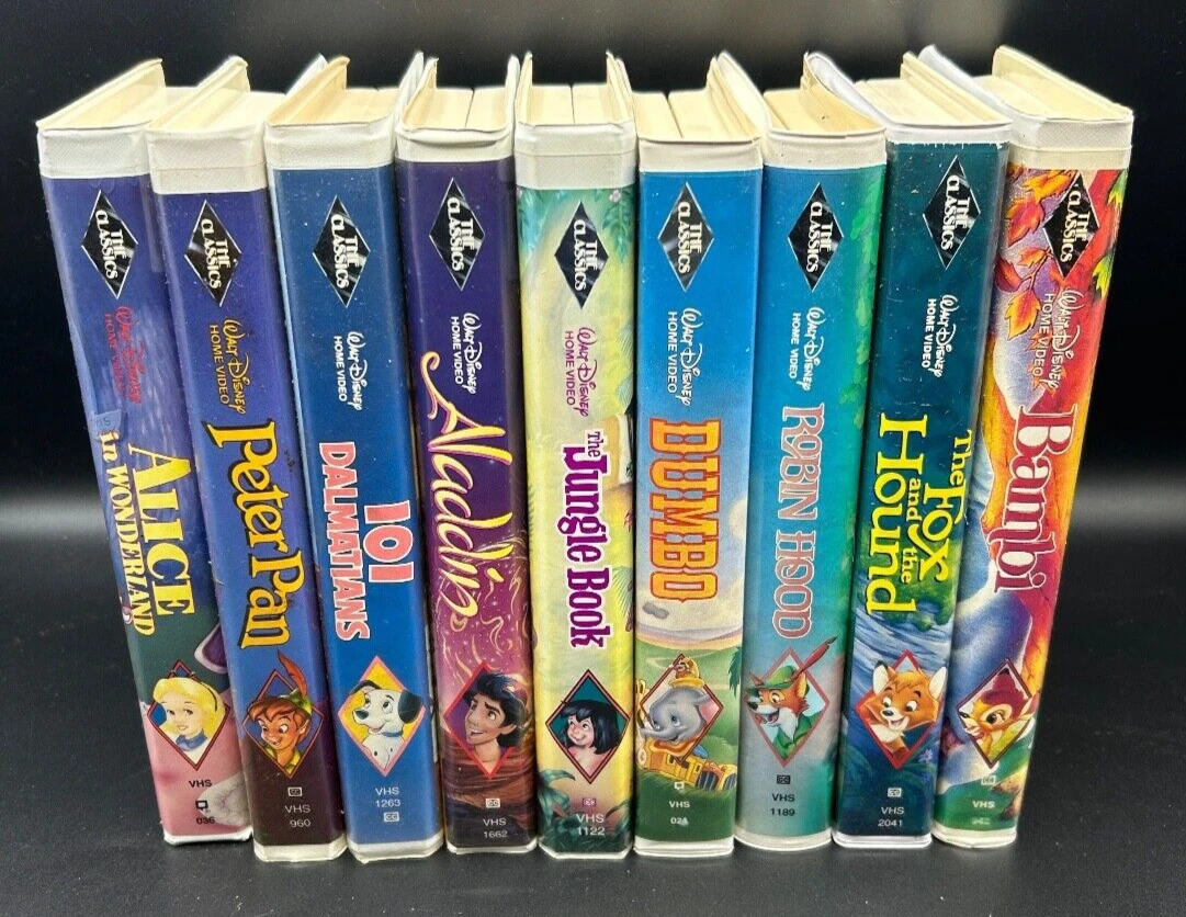 Disney Vhs Tapes Ebay