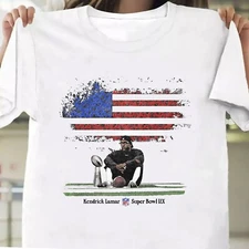 SALE Kendrick Lamar NFL Super Bowl LIX Tshirt