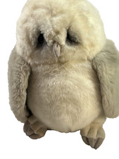 Dakin White Owl Lou Rankin Friends Stuffed 11" Plush Toy Wordsworth