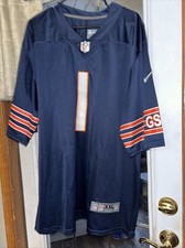 Nike Justin Fields Chicago Bears Home Game Jersey for Men Size XXL - Blue