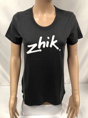 Women's T-Shirt Zhik ClassicZhikTee Black New