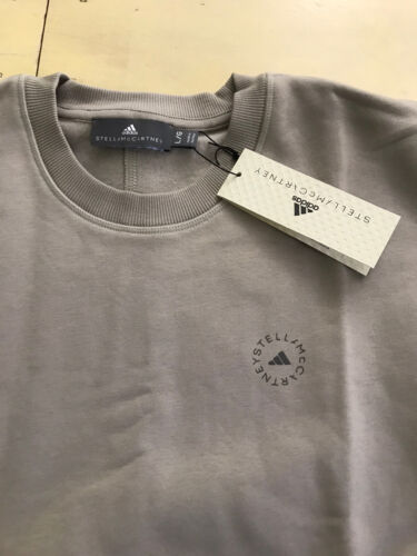 NWT ADIDAS BY STELLA MCCARTNEY Taupe Sleeveless Muscle Sweatshirt M - Picture 10 of 10