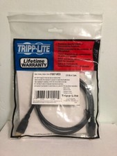 Tripp Lite FireWire IEEE 1394 Cable 6pin/4pin 3-ft Model F007-003 Brand New