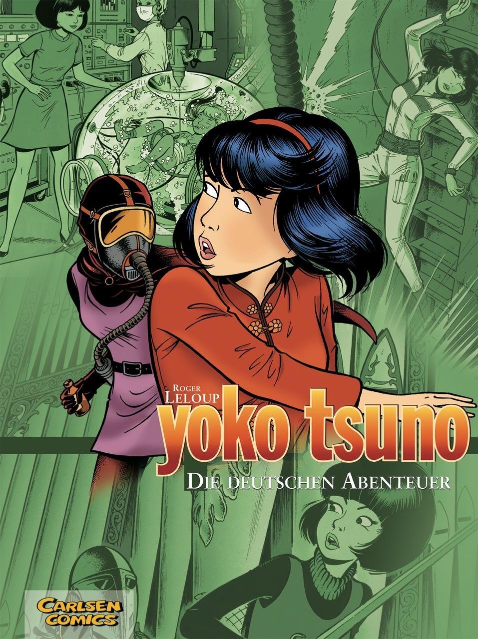Thumbnail - Yoko Tsuno Sammelband 01: Die Deutschen Abenteuer Roger Leloup