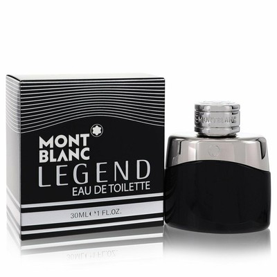 MontBlanc Legend by Mont Blanc Eau De Toilette Spray 1 oz Men