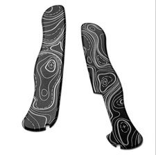 1 Pair TC4 Handle Patches Scales For 111MM Victorinox