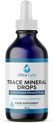 Ultra Lyte Spurenmineraltropfen Glas 59ml - Pure & Natural Mineral Suppleme