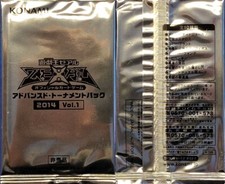 Yugioh Zexal Advanced Tournament Pack 2014 Vol.1, 1 Pack KONAMI V JUMP