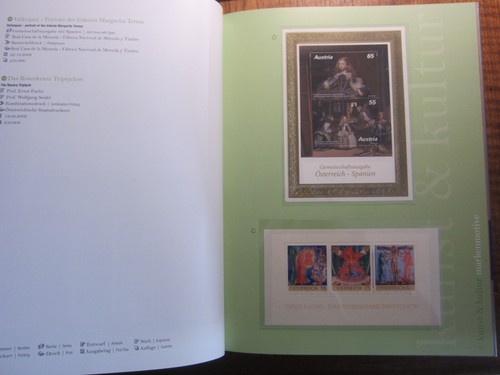 Jahrbuch 2009 - Österreich - postfrisch - Sondermarken, Blöcke, Buntdrucke - Bild 6 von 20