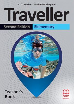 Traveller Elementary Teacher's Book - 2nd Edition - H Q Mitchell  - PAPERBACK