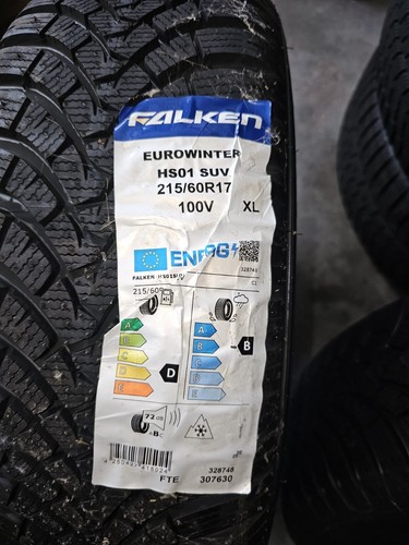 JEEP Renegade Compass Winter Räder ALU Falken 215 60 17 100V DOT 21  735657537 - Bild 21 von 21